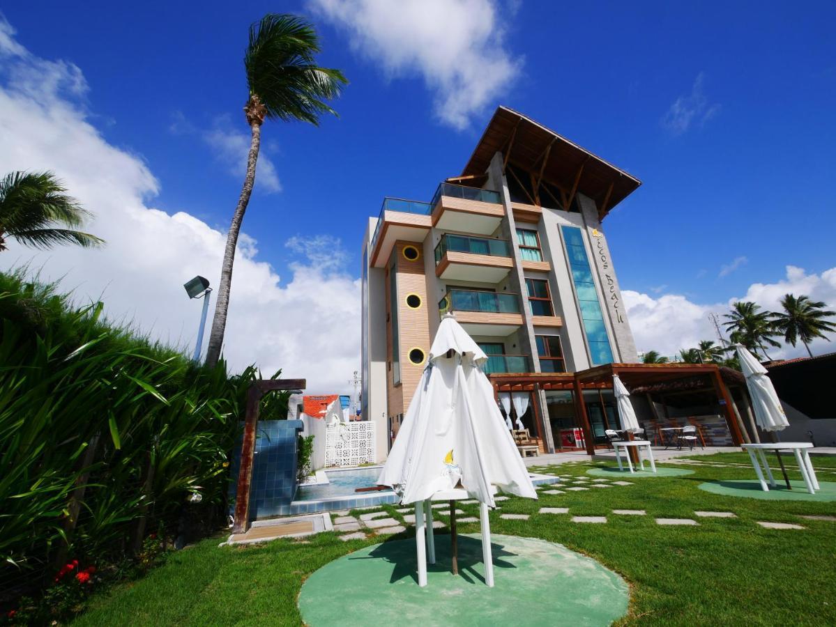 Pousada Ecos Beach Pôrto das Galinhas 外观 照片