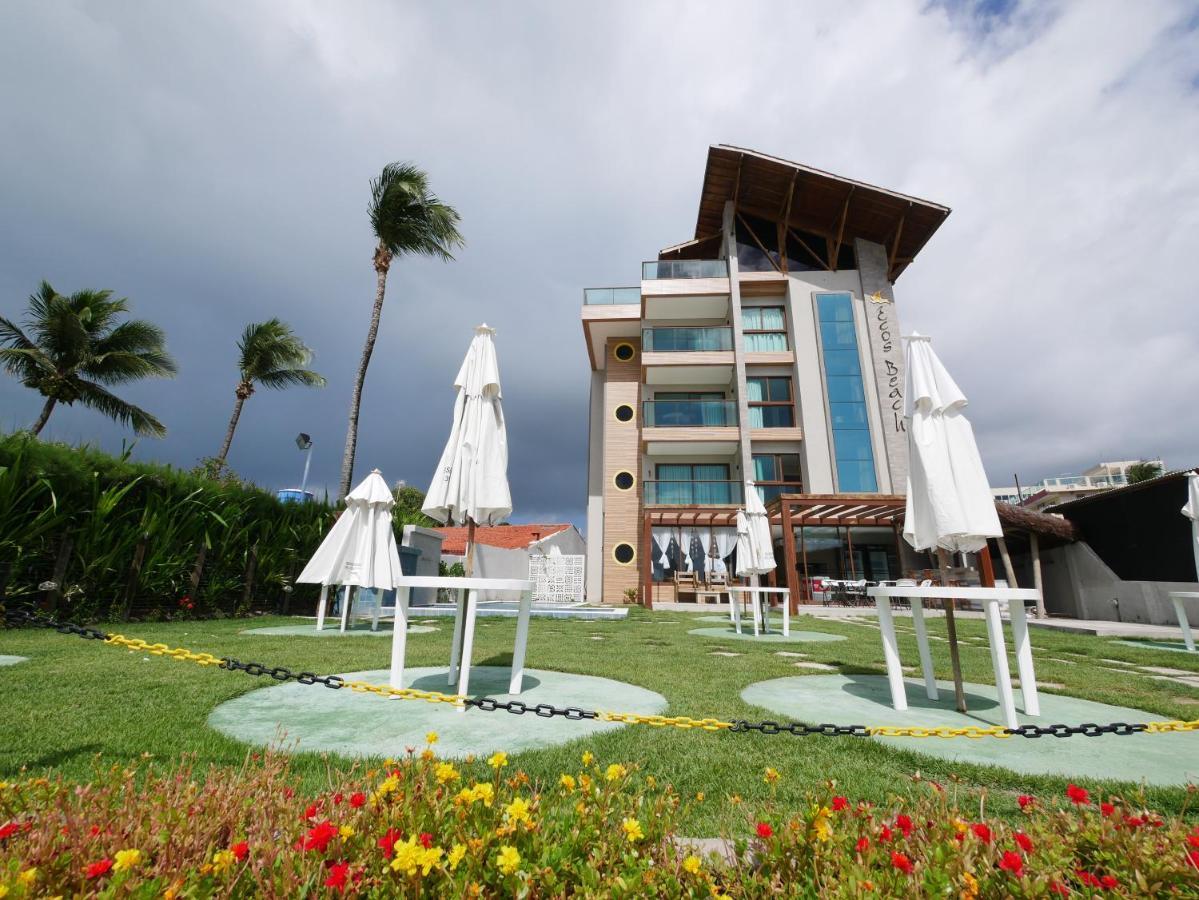 Pousada Ecos Beach Pôrto das Galinhas 外观 照片