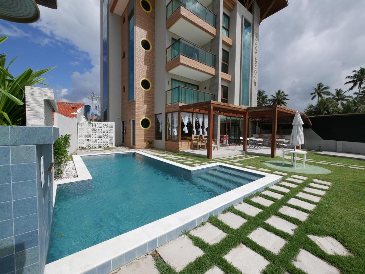 Pousada Ecos Beach Pôrto das Galinhas 外观 照片