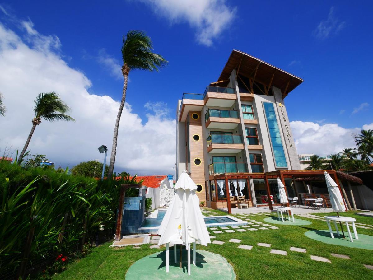 Pousada Ecos Beach Pôrto das Galinhas 外观 照片