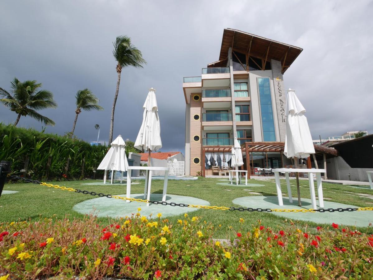 Pousada Ecos Beach Pôrto das Galinhas 外观 照片