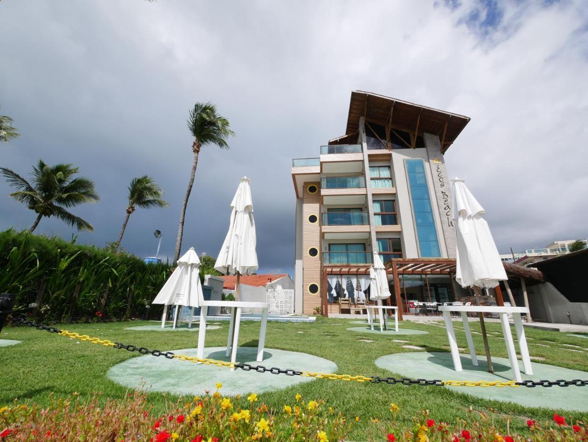 Pousada Ecos Beach Pôrto das Galinhas 外观 照片