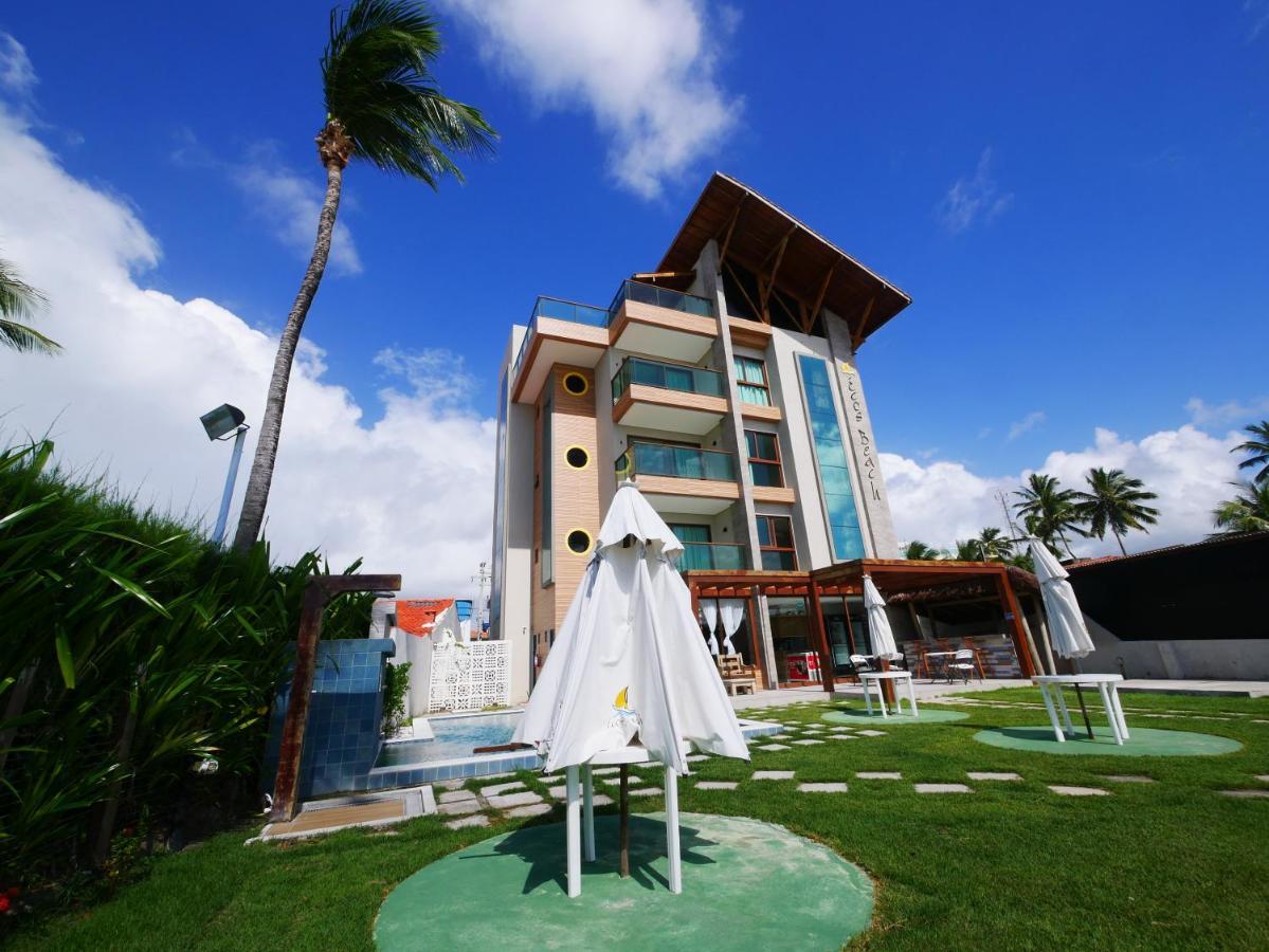 Pousada Ecos Beach Pôrto das Galinhas 外观 照片