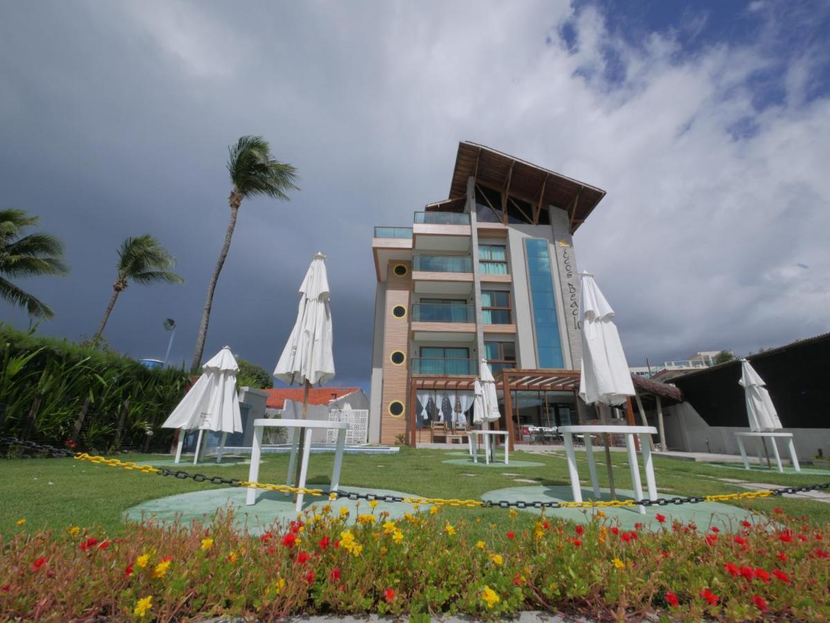 Pousada Ecos Beach Pôrto das Galinhas 外观 照片