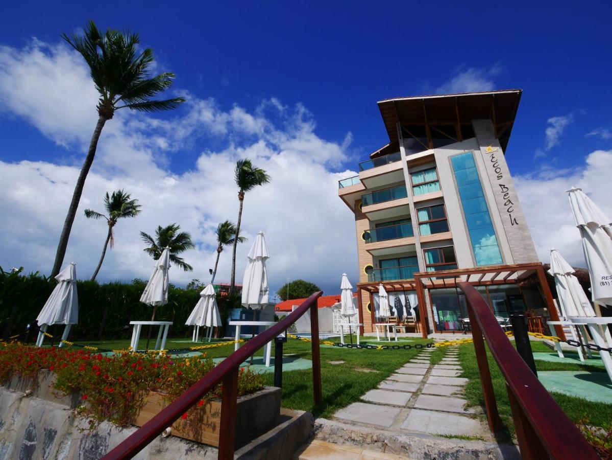 Pousada Ecos Beach Pôrto das Galinhas 外观 照片