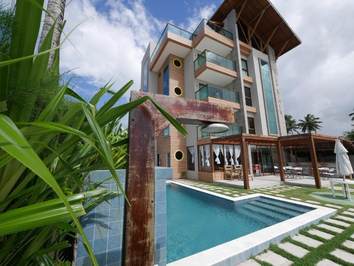 Pousada Ecos Beach Pôrto das Galinhas 外观 照片