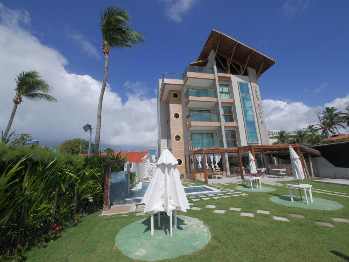 Pousada Ecos Beach Pôrto das Galinhas 外观 照片