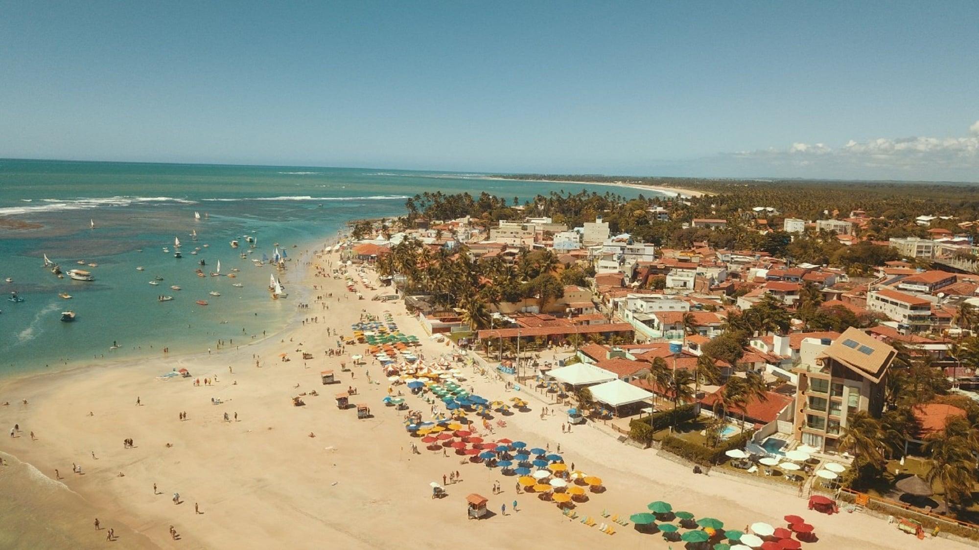 Pousada Ecos Beach Pôrto das Galinhas 外观 照片