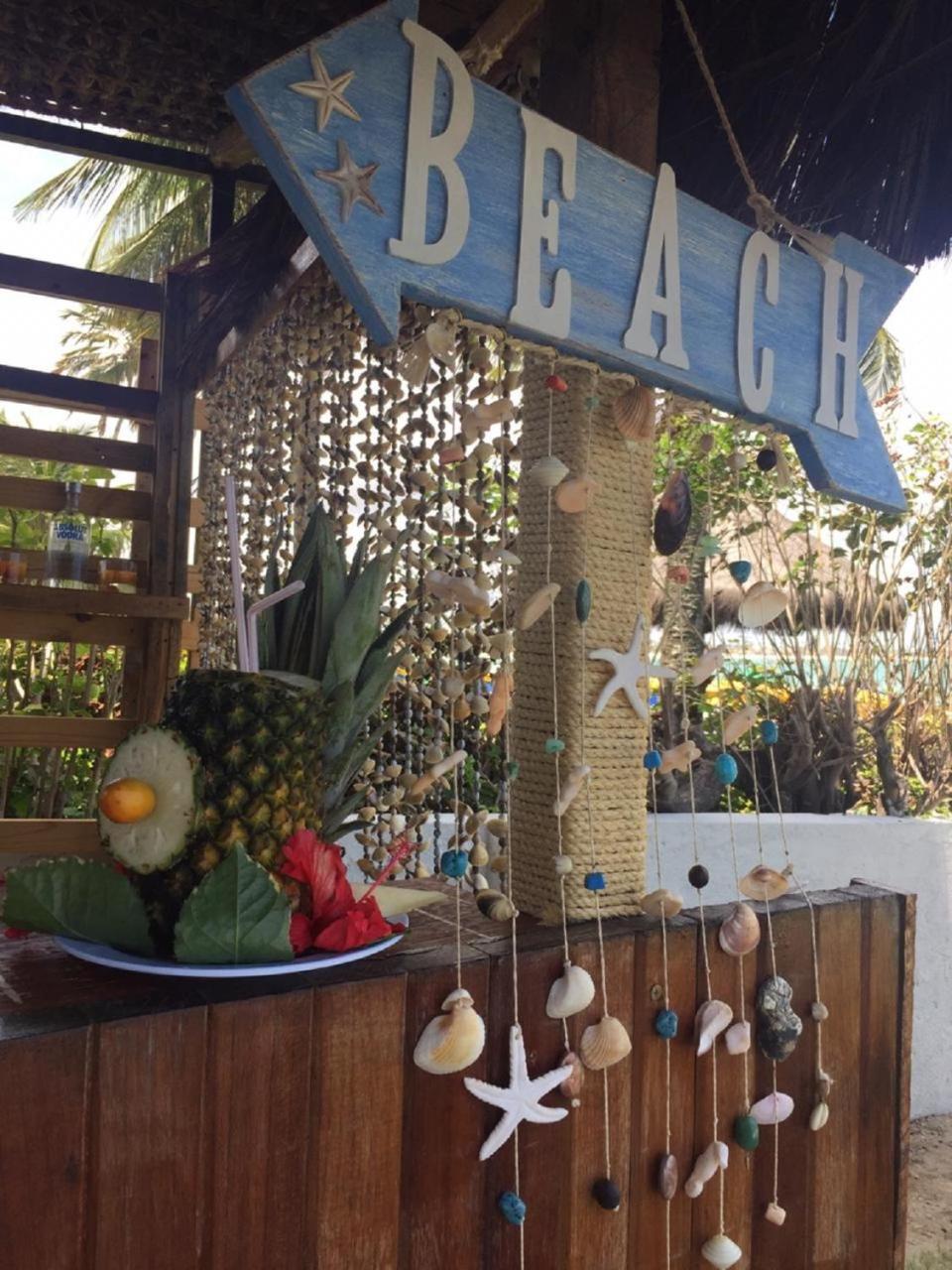 Pousada Ecos Beach Pôrto das Galinhas 外观 照片